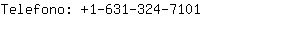 Telefono: 1-631-324-....