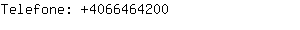Telefone: 406646....