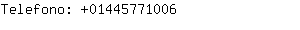 Telefono: 0144577....