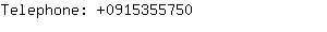 Telephone: 091535....