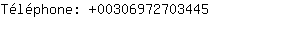 Tlphone: 0030697270....