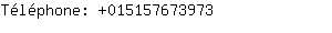 Tlphone: 01515767....