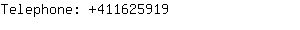 Telephone: 41162....