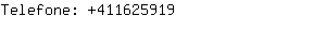 Telefone: 41162....