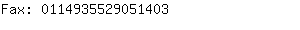 Fax: 011493552905....