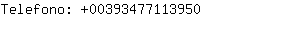 Telefono: 0039347711....