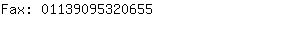 Fax: 0113909532....