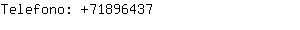 Telefono: 7189....