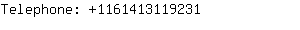 Telephone: 116141311....