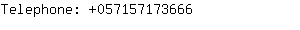 Telephone: 05715717....