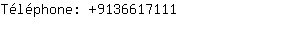 Tlphone: 913661....