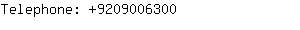 Telephone: 920900....