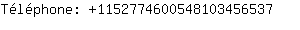 Tlphone: 115277460054810345....