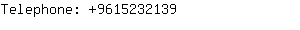 Telephone: 961523....