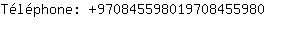 Tlphone: 97084559801970845....