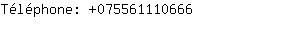 Tlphone: 07556111....