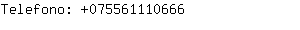 Telefono: 07556111....