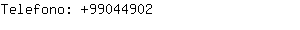 Telefono: 9904....