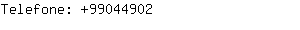 Telefone: 9904....