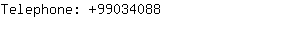 Telephone: 9903....