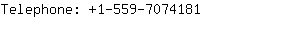 Telephone: 1-559-707....
