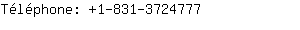 Tlphone: 1-831-372....