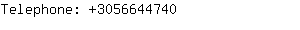 Telephone: 305664....