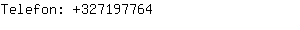 Telefon: 32719....