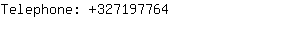 Telephone: 32719....