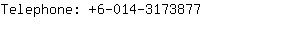 Telephone: 6-014-317....
