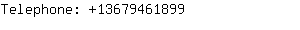 Telephone: 1367946....