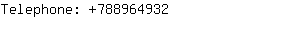 Telephone: 78896....