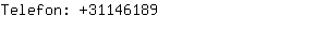 Telefon: 3114....