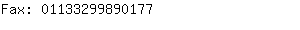 Fax: 0113329989....