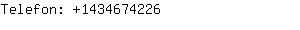 Telefon: 143467....