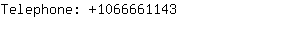 Telephone: 106666....