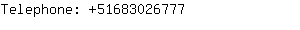 Telephone: 5168302....