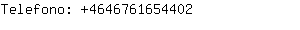Telefono: 464676165....