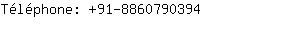 Tlphone: 91-886079....