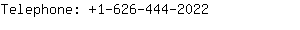 Telephone: 1-626-444-....