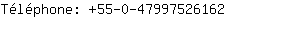 Téléphone: 55-0-4799752....
