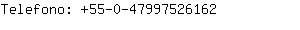 Telefono: 55-0-4799752....