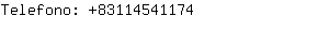 Telefono: 8311454....