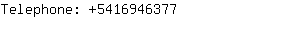 Telephone: 541694....