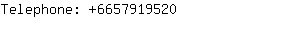 Telephone: 665791....