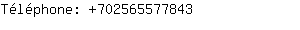 Tlphone: 70256557....
