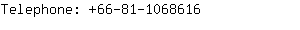 Telephone: 66-81-106....