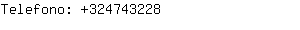 Telefono: 32474....