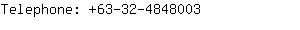 Telephone: 63-32-484....