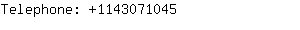 Telephone: 114307....